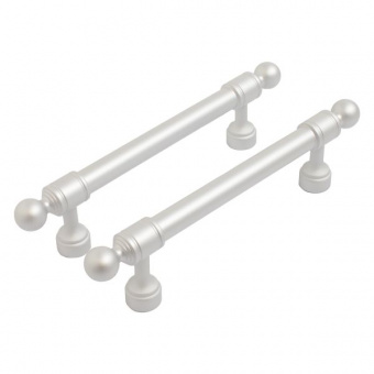 Ручка-скоба мебельная StahlBuro AP2306-96 2шт., W матовый белый хром.  - 51cb5cc1_9982_11ee_8247_00e0ed875fc0_6d930a58_f7dd_11ee_8258_00e0ed875fc0