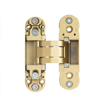 Петля врезная скрытой установки Apecs 110*30-3D-Z-GMS (R15)  - 34812_1_1
