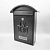 Ящик почтовый MASTER LOCK 31093 мини цв. черный