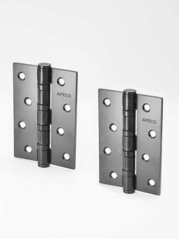 Петля врезная Apecs 100*70-B4-Steel-BLM - 13611_5