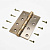 Петля врезная Apecs 100*70-B4-Steel-AB
