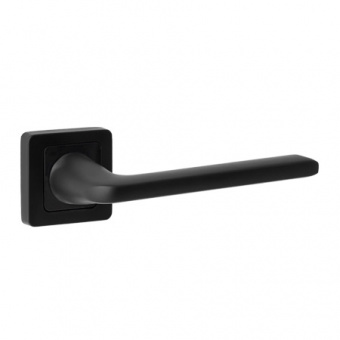 Ручки дверные CODE DECO H-22112-A-BLM черный матовый (уп. 18 шт) - 13824