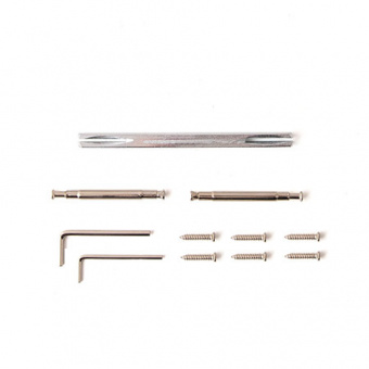 Ручки дверные APECS H-22081-A-BN (Spindle 105) (B2B) - 15270_2