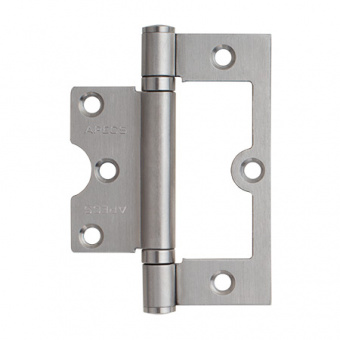Петля Apecs 102*75*2,5-B2-INOX (B2B) накладная "БАБОЧКА"  - 33543