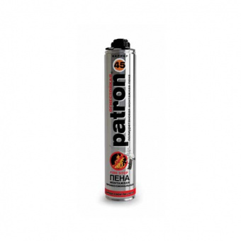 Пена огнеупор. PATRON FIRE STOP 45 профес.750г. - 11562