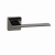 Ручка на квадратном основании VETTORE R06.027 BLACK NIKEL (черный глянцевый)