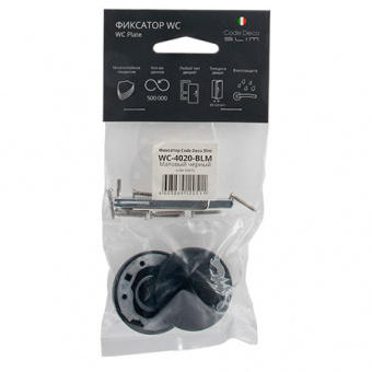 Фиксатор Code Deco Slim WC-4020-BLM - 33079_2__1