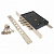Замок врезной ГЕРИОН Конкурент Т левый