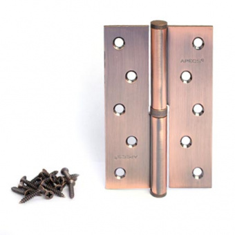Петля врезная Apecs 120*80-B-Steel-AC-L - 7291