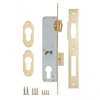 Замок врезной KALE KILIT 155P-BS30-R-16CP (латунь) - 5879