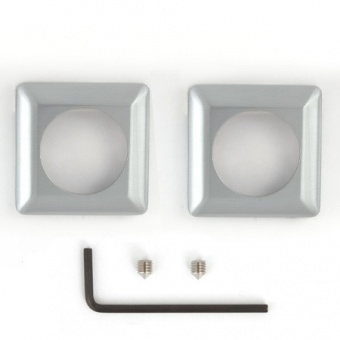 Накладка сменная Apecs Premier DPR-05-SQUARE-H/WC/TT-S - 3097
