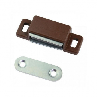 Магнит мебельный малый коричневый 106 (50/1000) - 15135