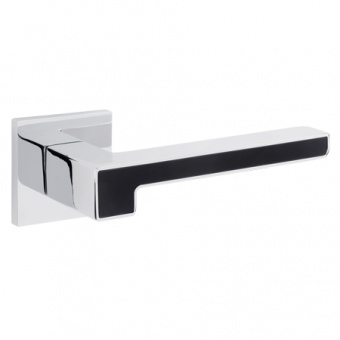 Ручки дверные CODE DECO Slim H-30120-A-CR/B - 14363