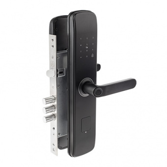 Замок электронный Apecs Smart SL-52-60.85/8001-BLM (TTLock, WiFi, FP) - 34552