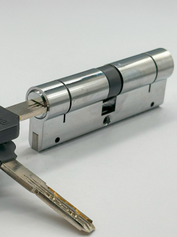 MASTER LOCK МЦ ML-90 [CX-02] 40+10+40 к+к 5 кл. хром - 4