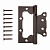 Петля накладная APECS 100*75*2,5-B2-Steel-BN