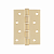 VETTORE петля 100×75×2.5-4BB SSG (Сатинированное золото) 