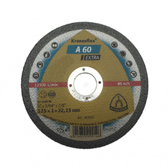 KRONENFLEX М Круг 125х1х22,23 Extra - 4684