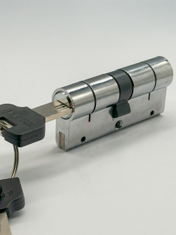 MASTER LOCK МЦ 70 [CX-02] 30+10+30  к+к 5 кл. хром - 5