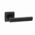 Ручка на квадратном основании VETTORE R06.120-AL MBP/BL