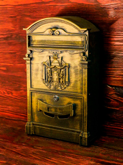 Ящик почтовый MASTER LOCK К-31091 цв. антик коричневый - 1919_6