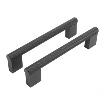 Ручка-скоба мебельная StahlBuro AP2315-128 2шт., BL матовый черный.  - 62518cb7_9824_11ee_8247_00e0ed875fc0_19669b4c_f7e0_11ee_8258_00e0ed875fc0