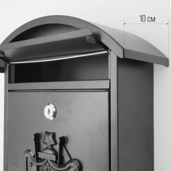 Ящик почтовый MASTER LOCK 31093 мини цв. черный - 14448_3