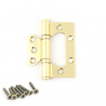 Петля накладная Avers 75*63*2,5-B2-G - 10800