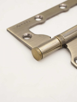Петля накладная Apecs 100*75*2,5-B2-Steel-AB - 2924_3