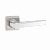 Ручка на квадратном основании VETTORE R06.115-AL SN/CP/WHITE